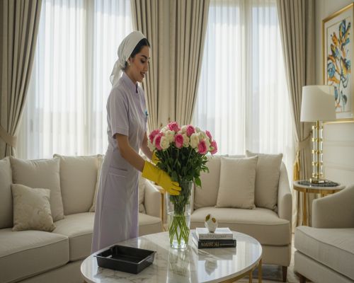 تأجير شغالات بالساعة الخبر