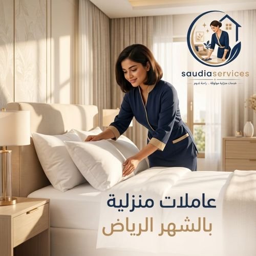 عاملات منزلية بالشهر الرياض
