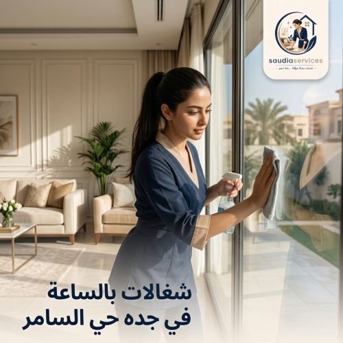 شغالات بالساعة في جده حي السامر