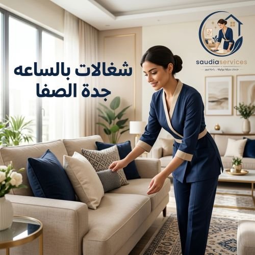 شغالات بالساعه جدة الصفا