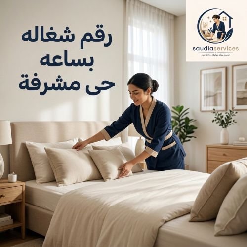 رقم شغاله بساعه حى مشرفة