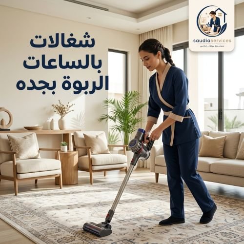 شغالات بالساعات الربوة بجده