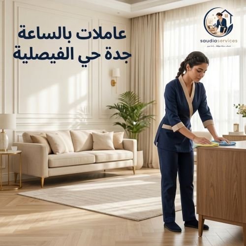 عاملات بالساعة جدة حي الفيصلية