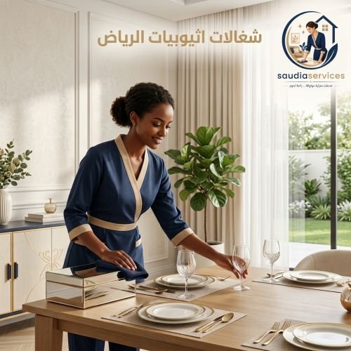 شغالات اثيوبيات بالشهر الرياض