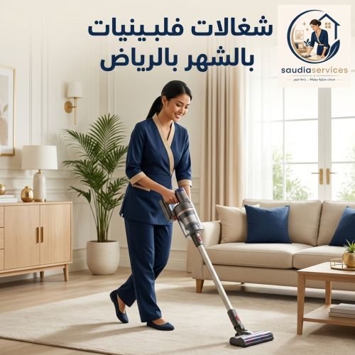 شغالات فلبينيات بالشهر بالرياض