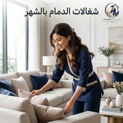 شغالات الدمام بالشهر