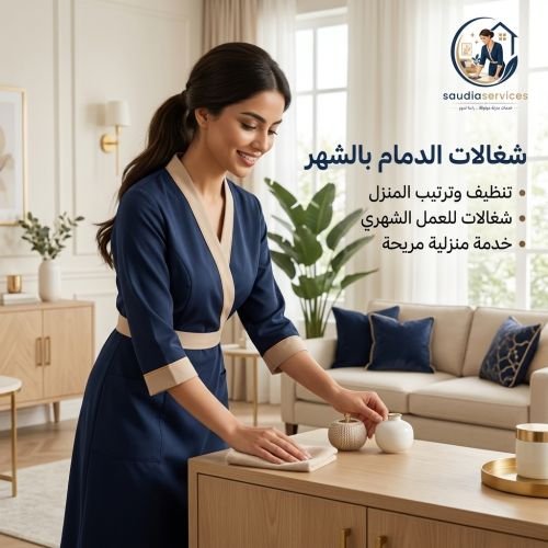 شغالات الدمام بالشهر