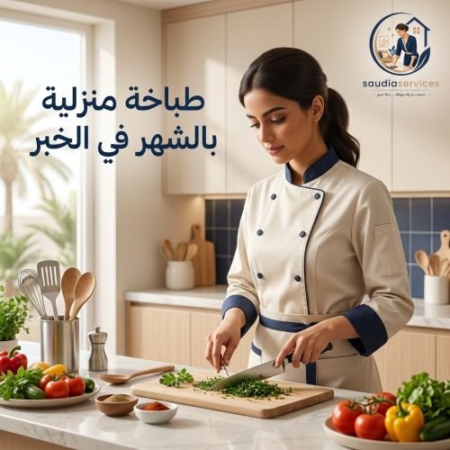 طباخة منزلية في الخبر: المهام والأسعار