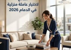 نصائح لاختيار عاملة منزلية في الدمام 2026 0576834164