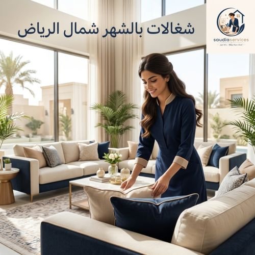 شغالات بالشهر شمال الرياض